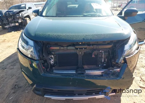 2025 Nissan Pathfinder Platinum Fwd from USA, damaged, VIN 5N1DR3DH5SC218926